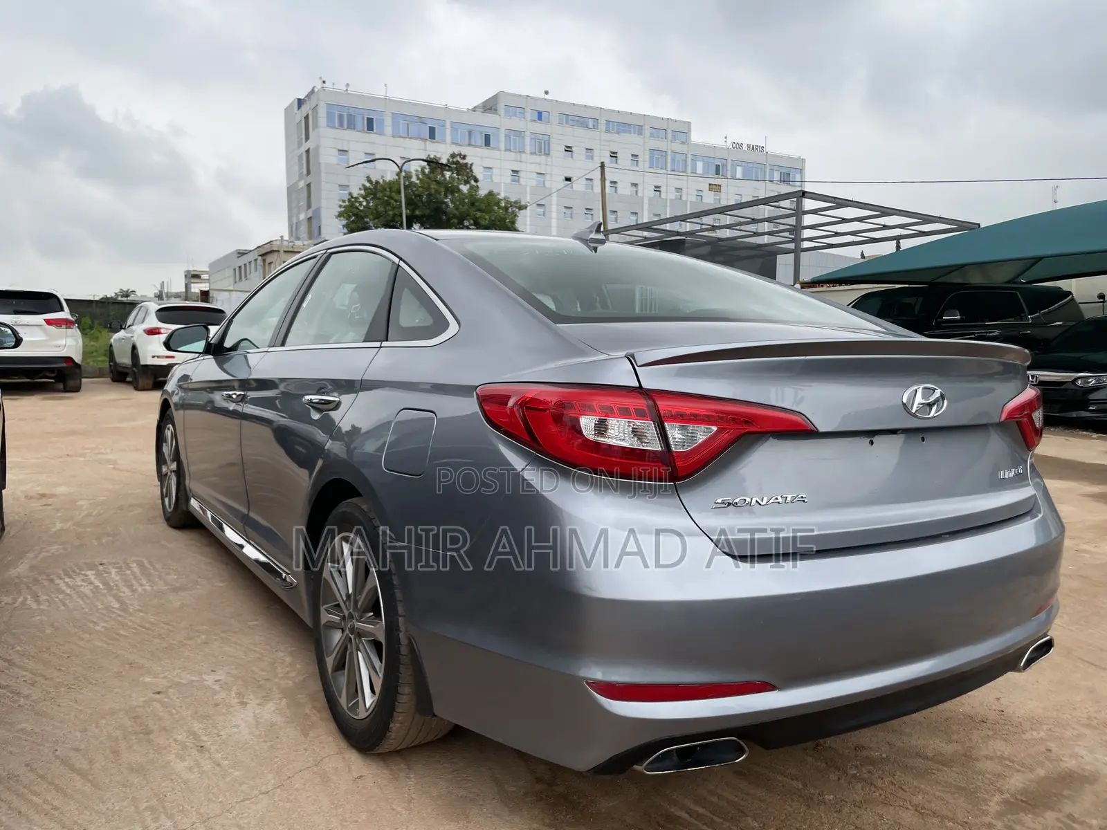 Hyundai Sonata Limited Sedan FWD (2.4L 4cyl 6A) 2017 Silver
