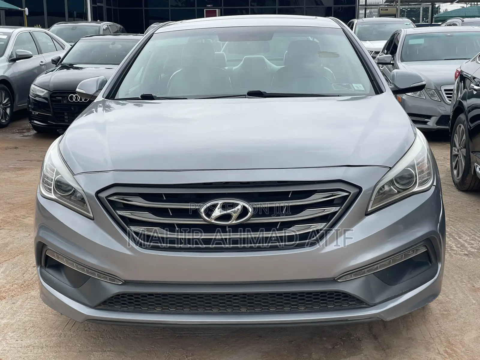 Hyundai Sonata Limited Sedan FWD (2.4L 4cyl 6A) 2017 Silver