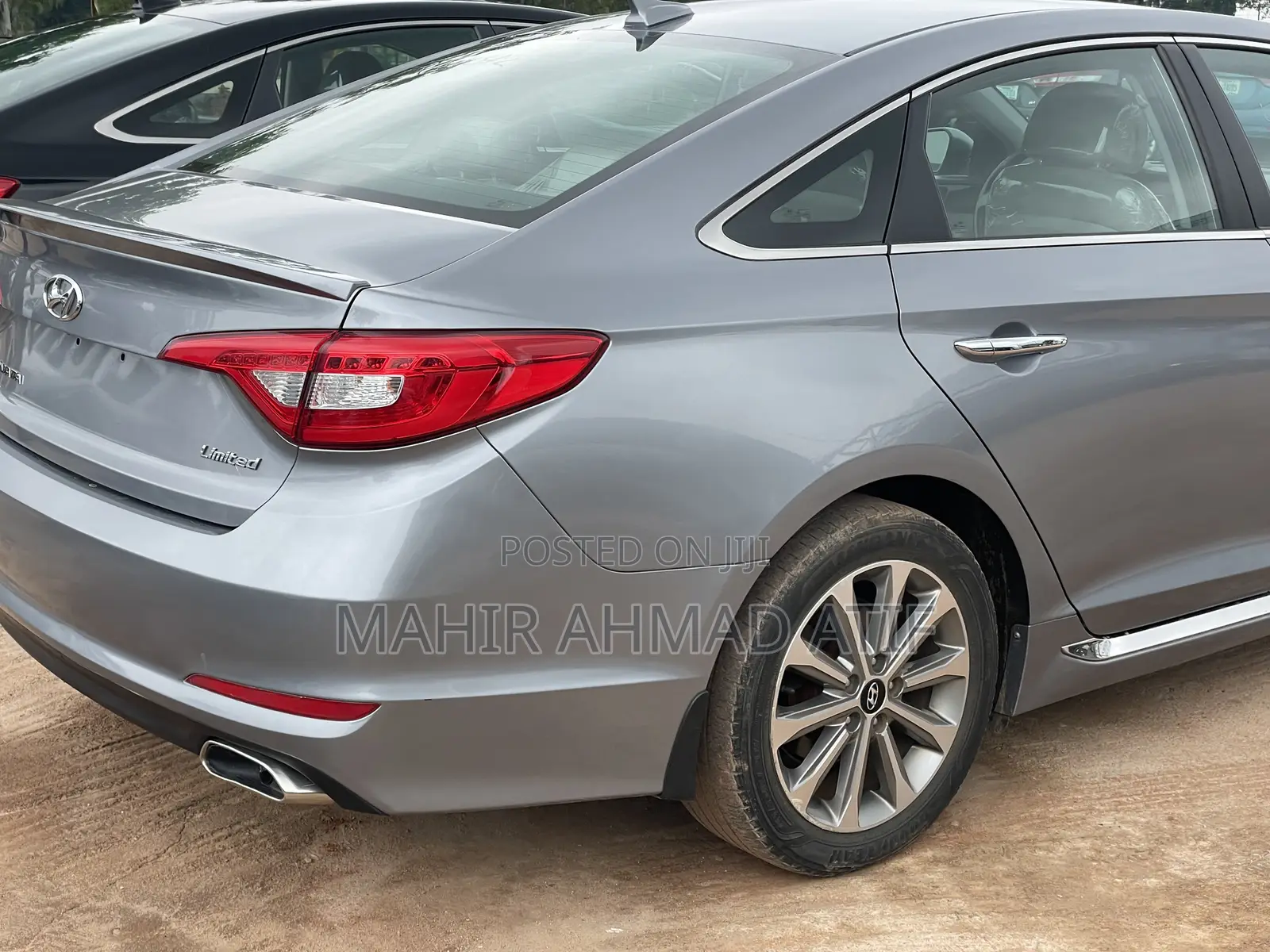 Hyundai Sonata Limited Sedan FWD (2.4L 4cyl 6A) 2017 Silver