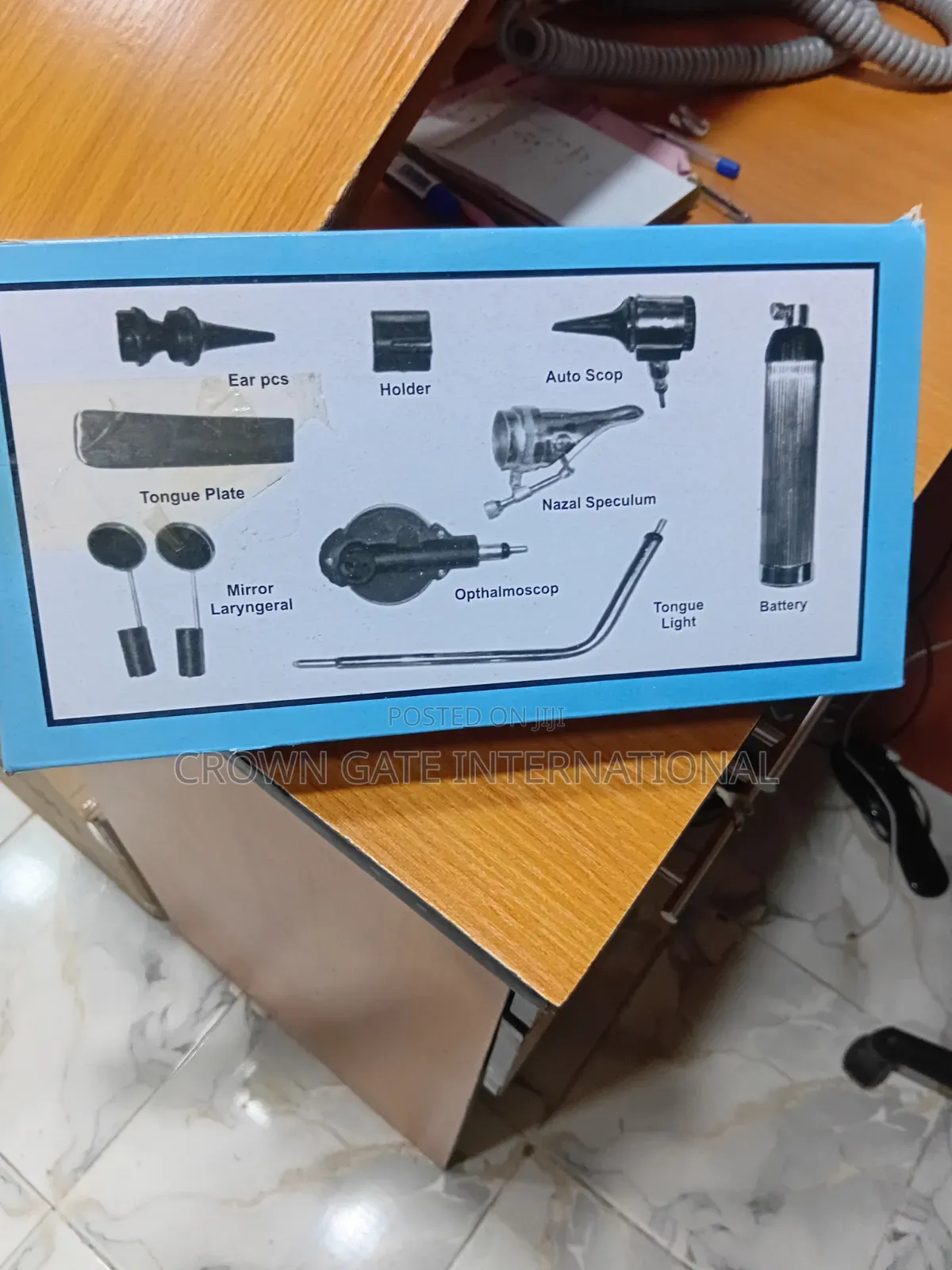 Diagnostic Set (ENT Set)