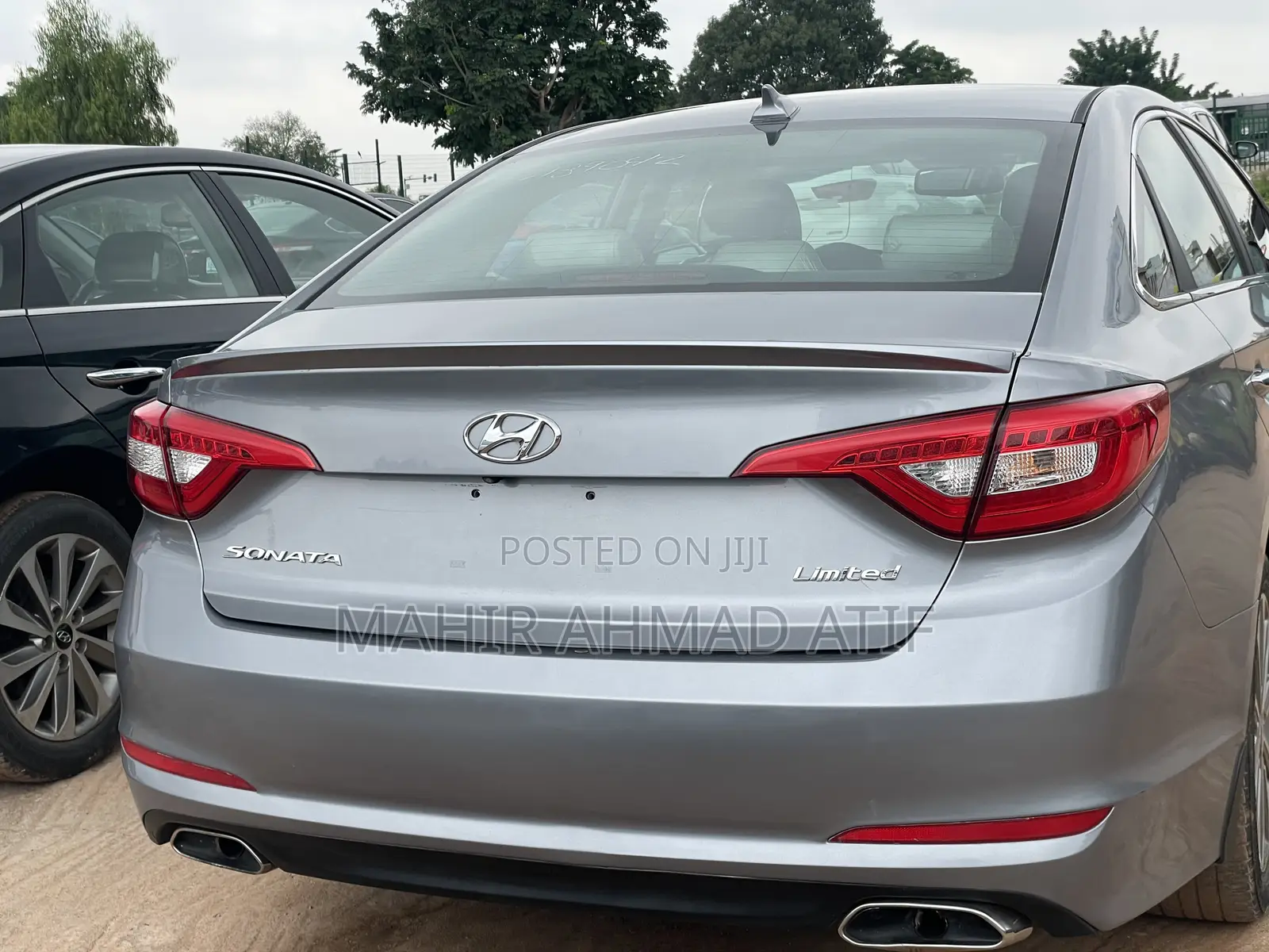 Hyundai Sonata Limited Sedan FWD (2.4L 4cyl 6A) 2017 Silver