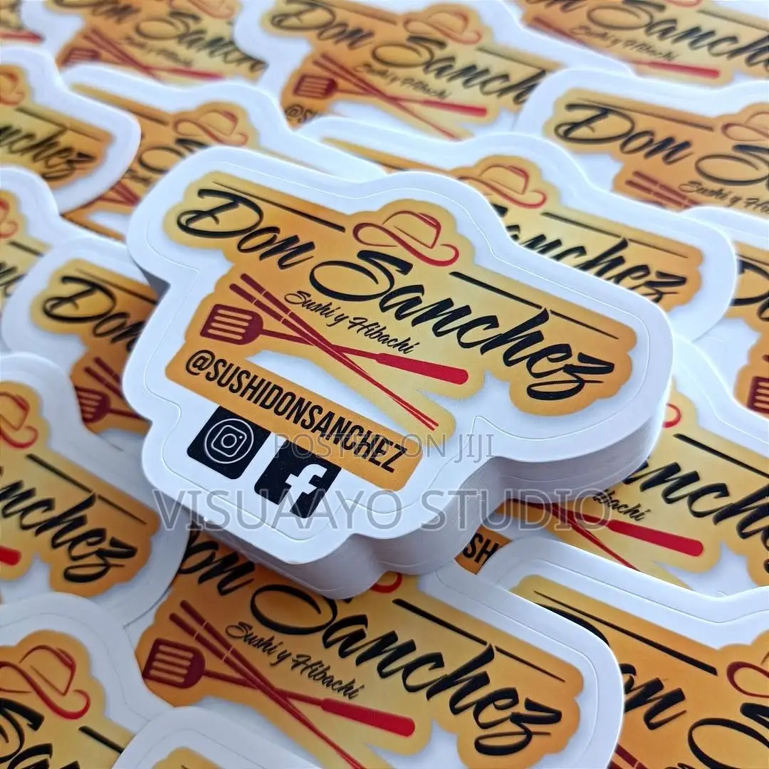 Stickers Labels Printing in Nigeria | Product Packaging Labels
