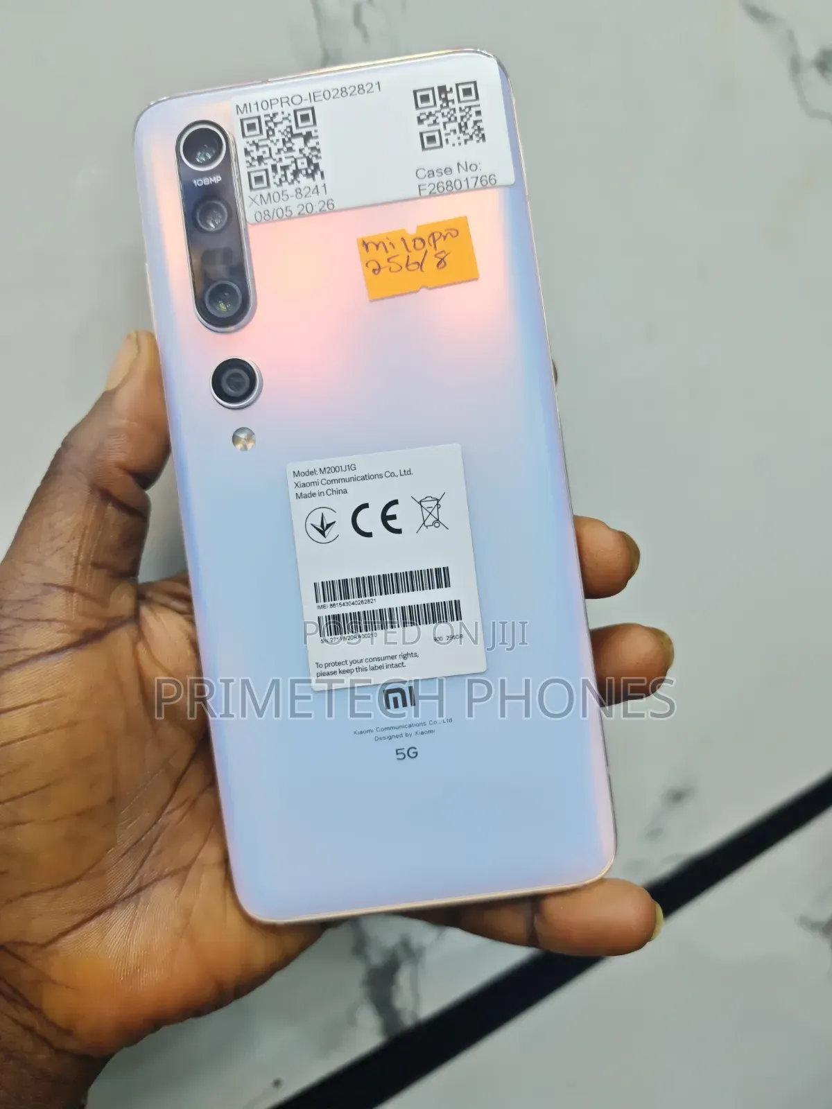 Xiaomi Mi 10 Pro 256 GB Gold