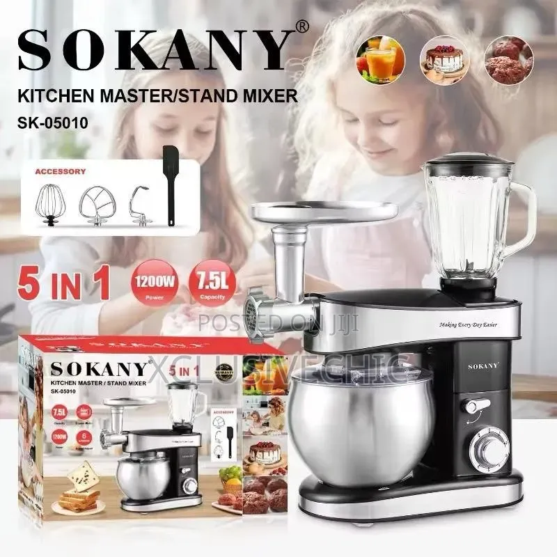 Sokany 7.5L Stand Mixer