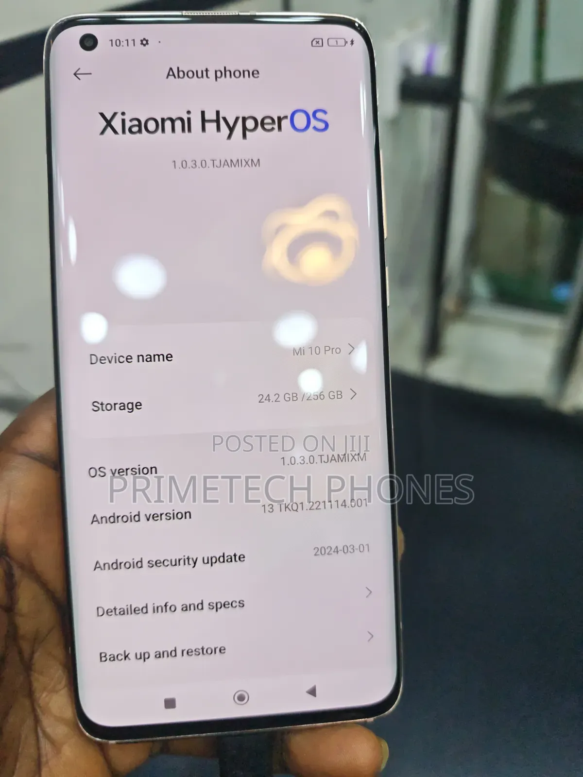 Xiaomi Mi 10 Pro 256 GB Gold