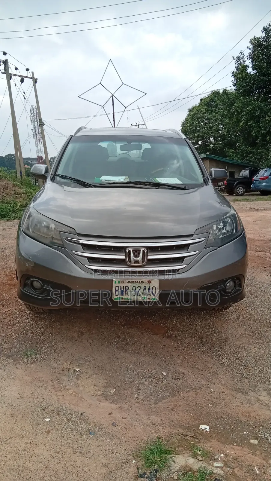 Honda CR-V 2012 Gray