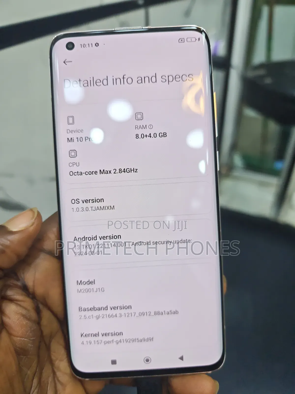 Xiaomi Mi 10 Pro 256 GB Gold