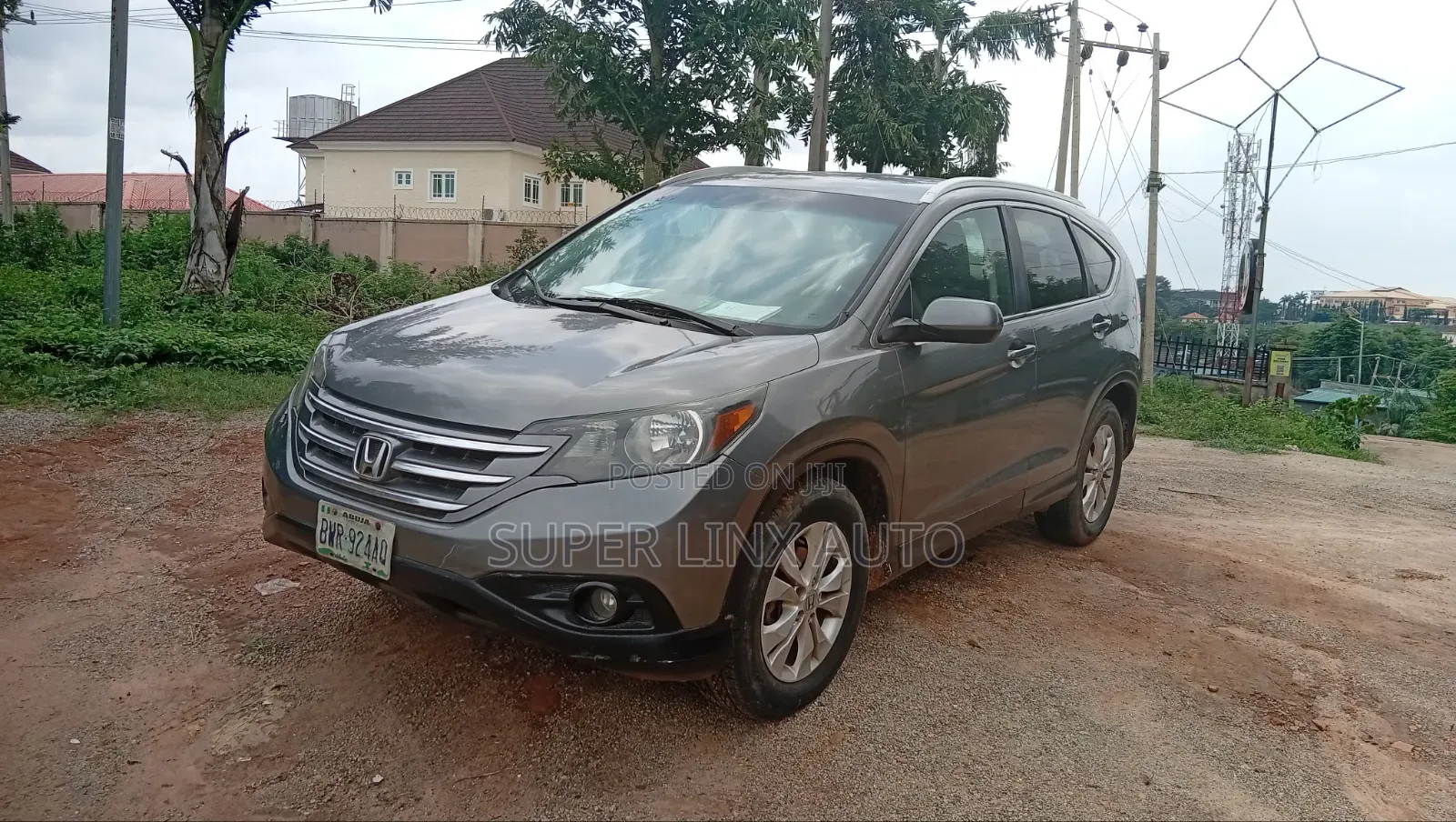 Honda CR-V 2012 Gray