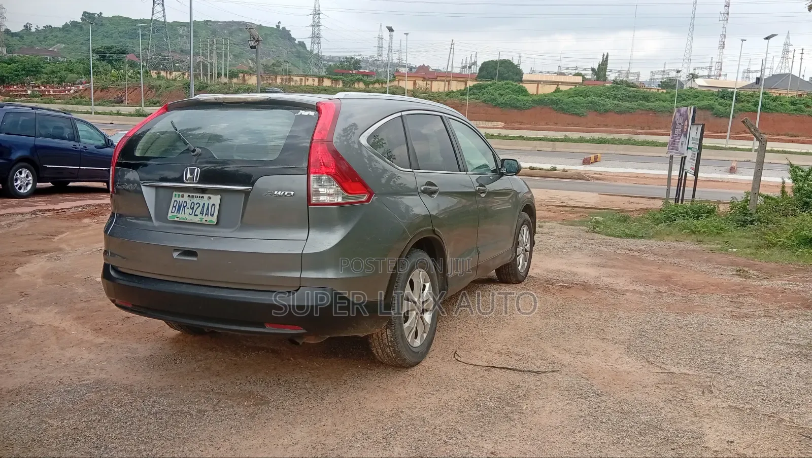 Honda CR-V 2012 Gray