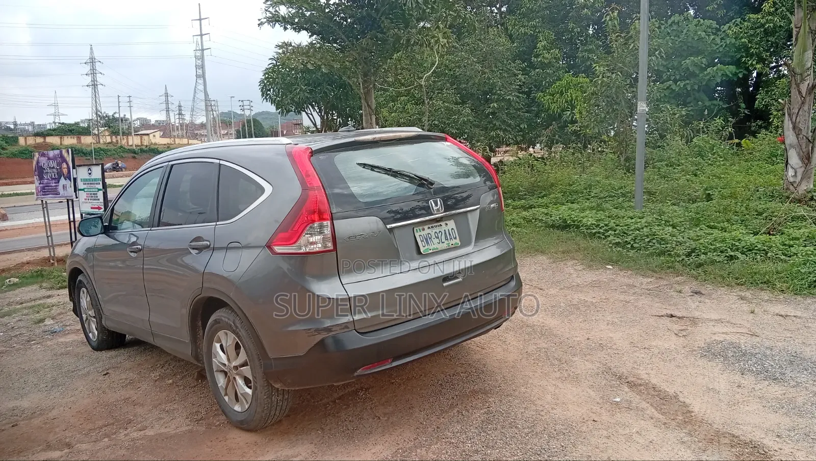 Honda CR-V 2012 Gray