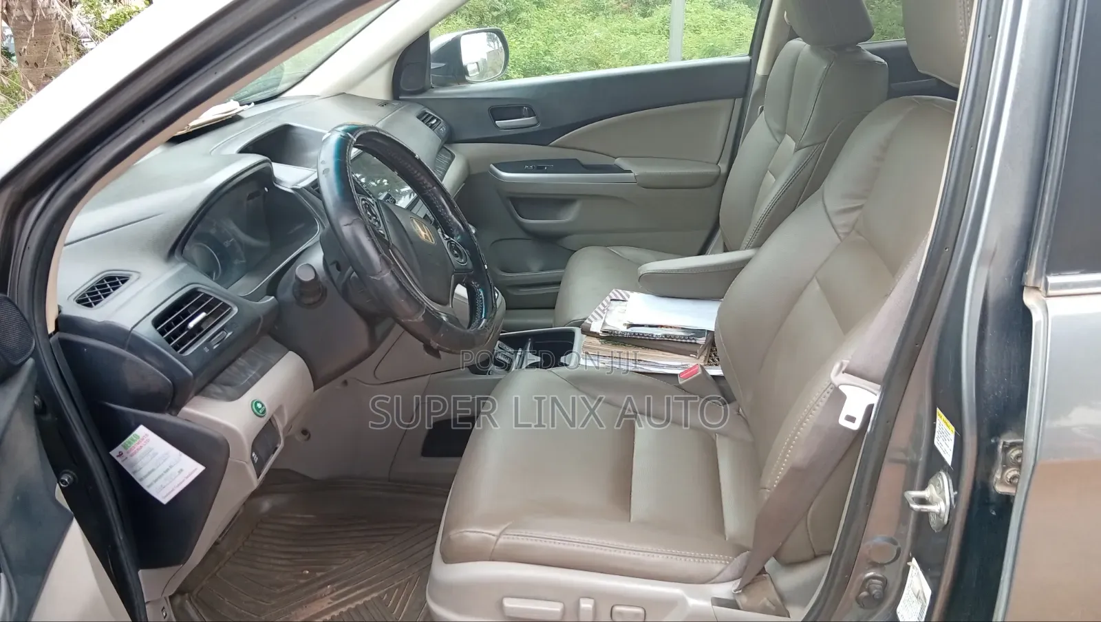 Honda CR-V 2012 Gray
