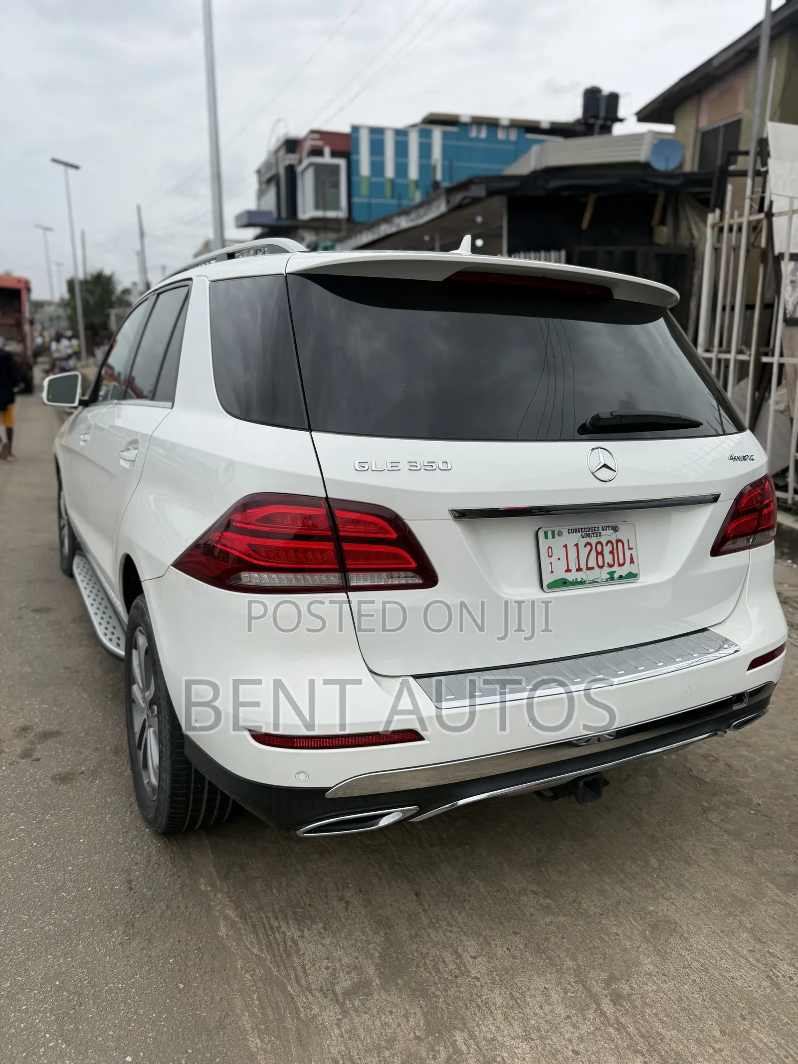 Mercedes-Benz GLE-Class GLE 350d 4MATIC 2018 White