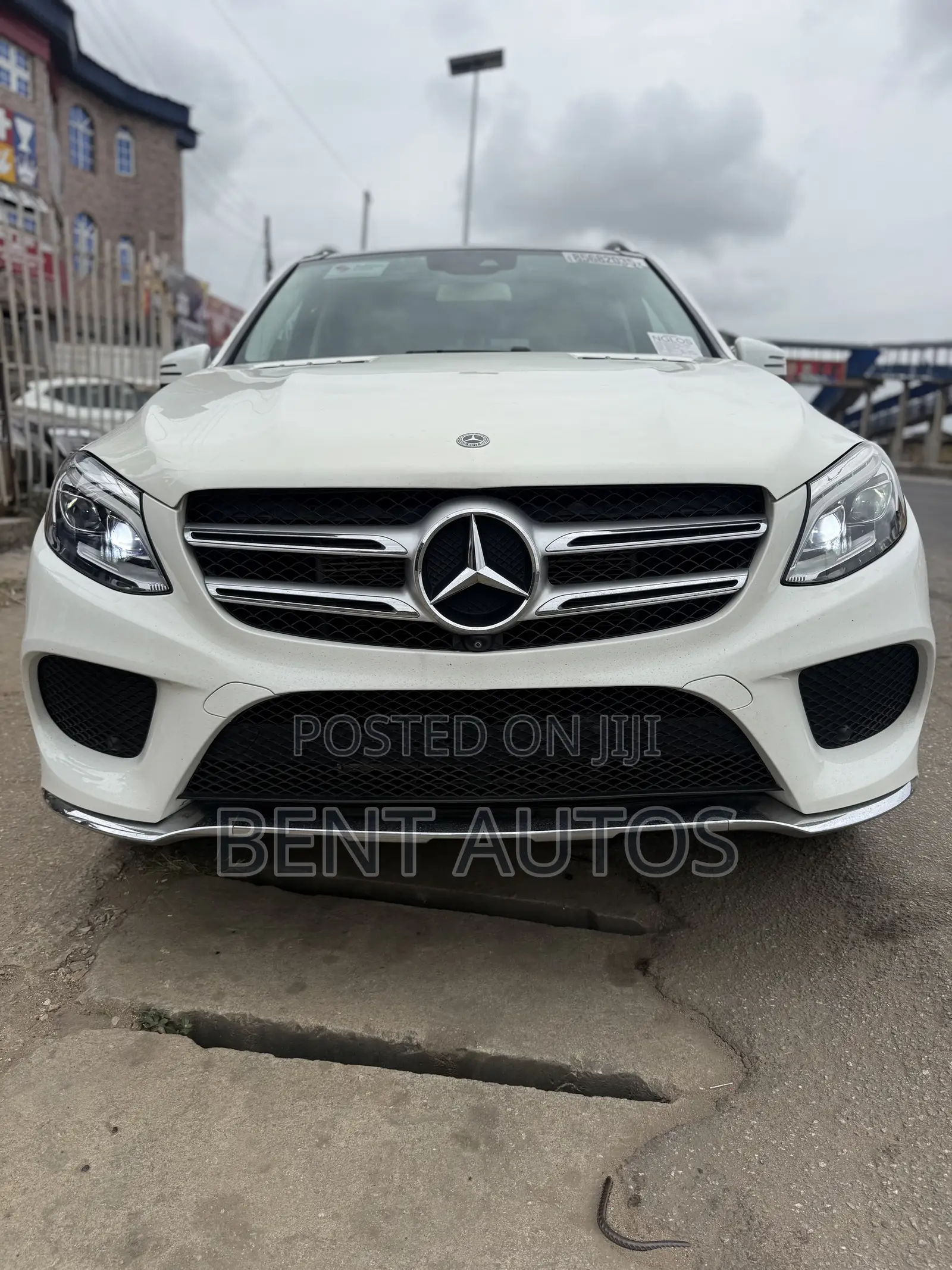 Mercedes-Benz GLE-Class GLE 350d 4MATIC 2018 White
