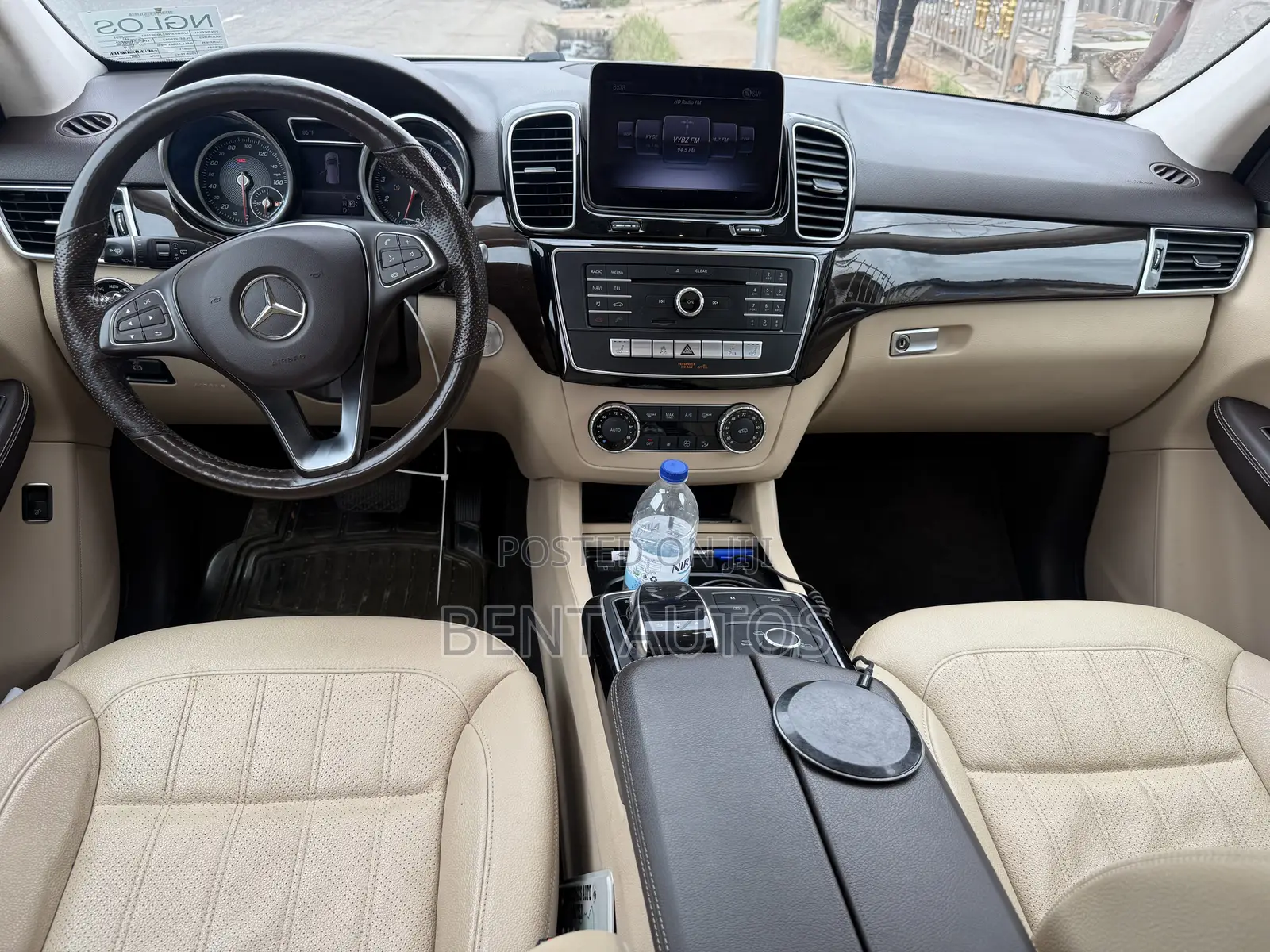 Mercedes-Benz GLE-Class GLE 350d 4MATIC 2018 White