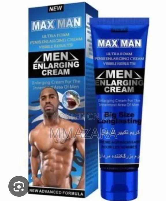 Max Man Prick Enlarging Cream Nd Oil