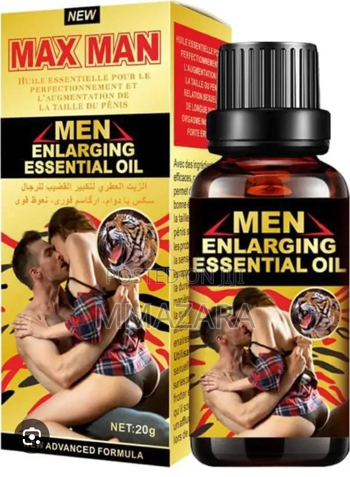 Max Man Prick Enlarging Cream Nd Oil