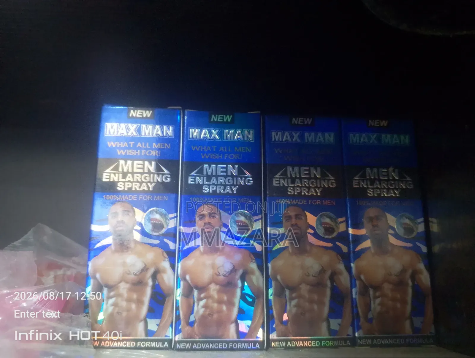 Max Man Prick Enlarging Cream Nd Oil