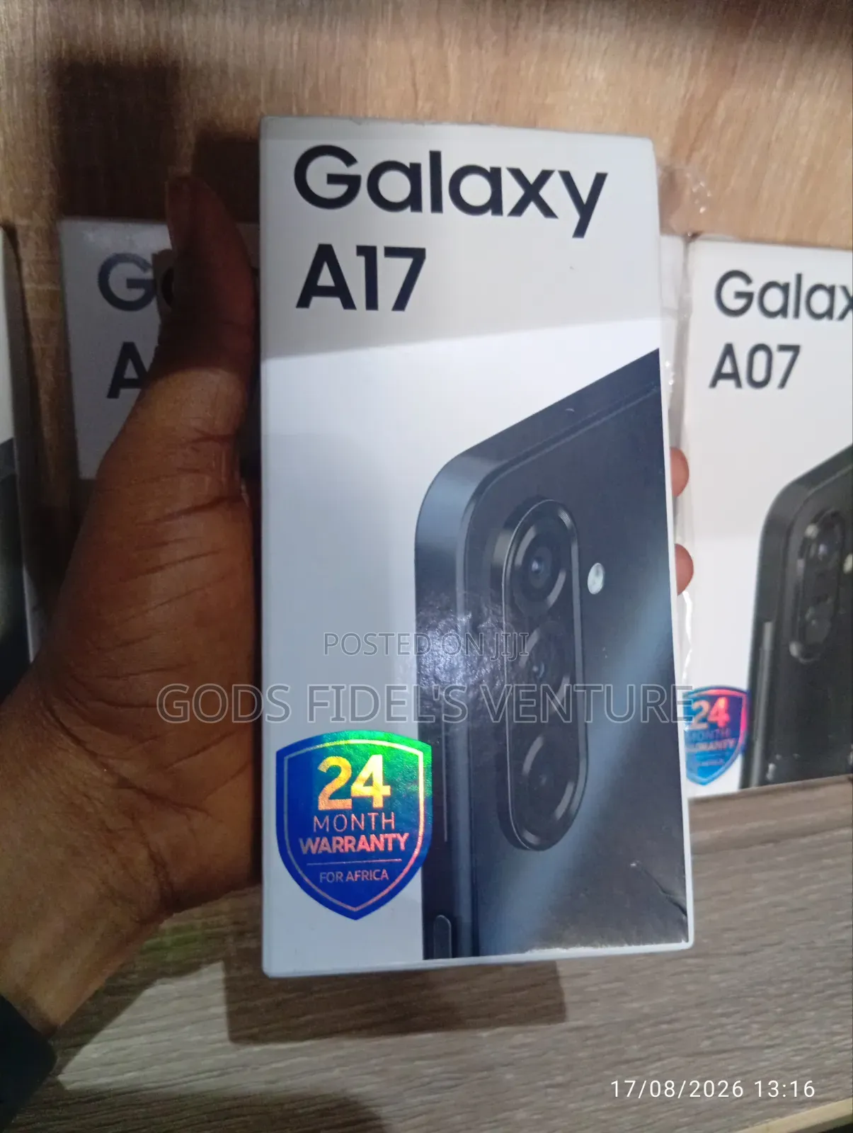 New Samsung Galaxy A17 128 GB Black