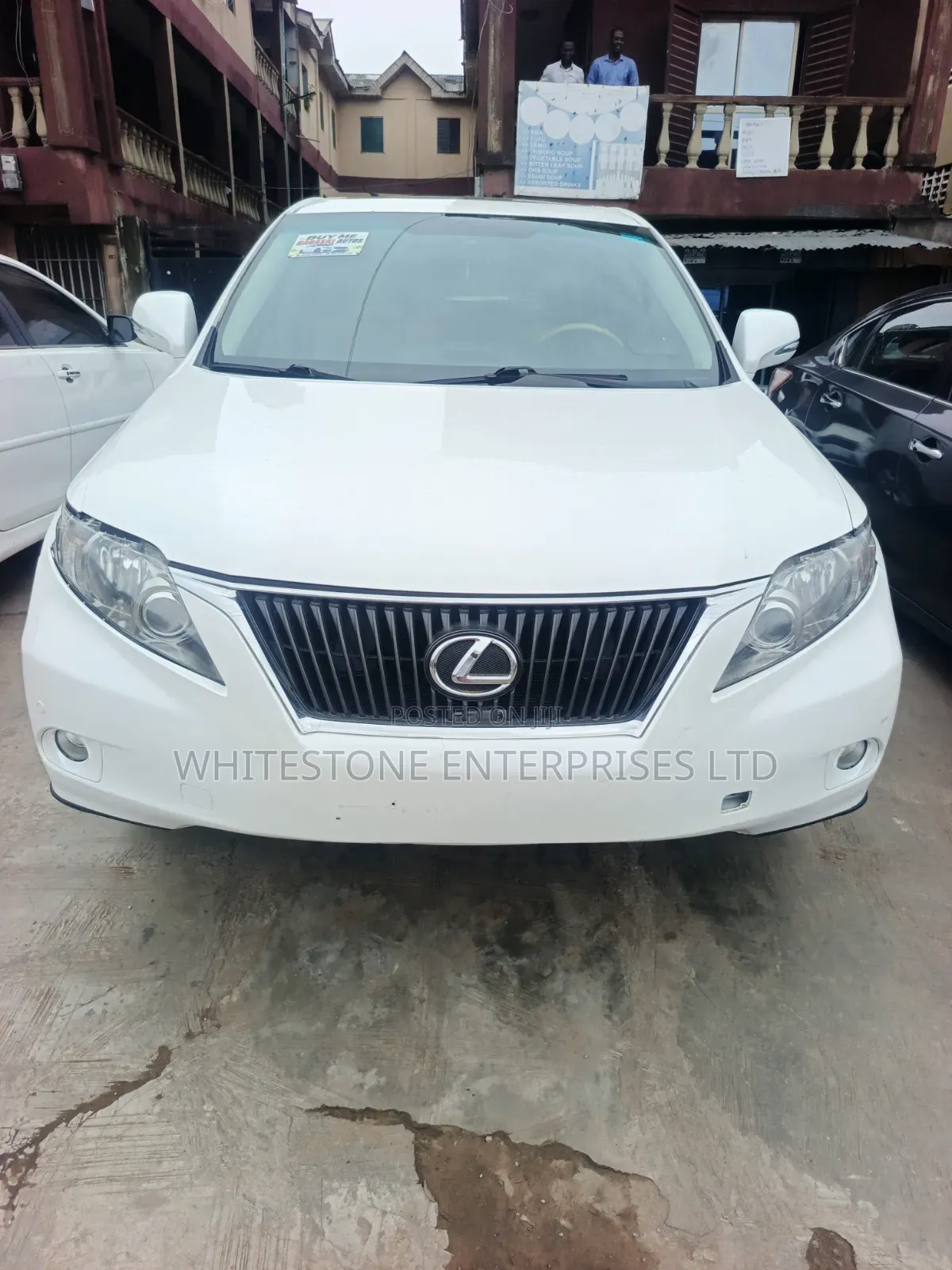 Lexus RX 2012 White