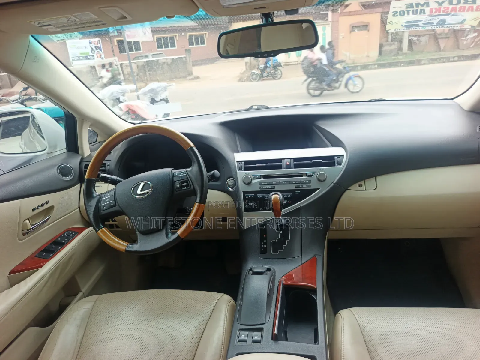 Lexus RX 2012 White