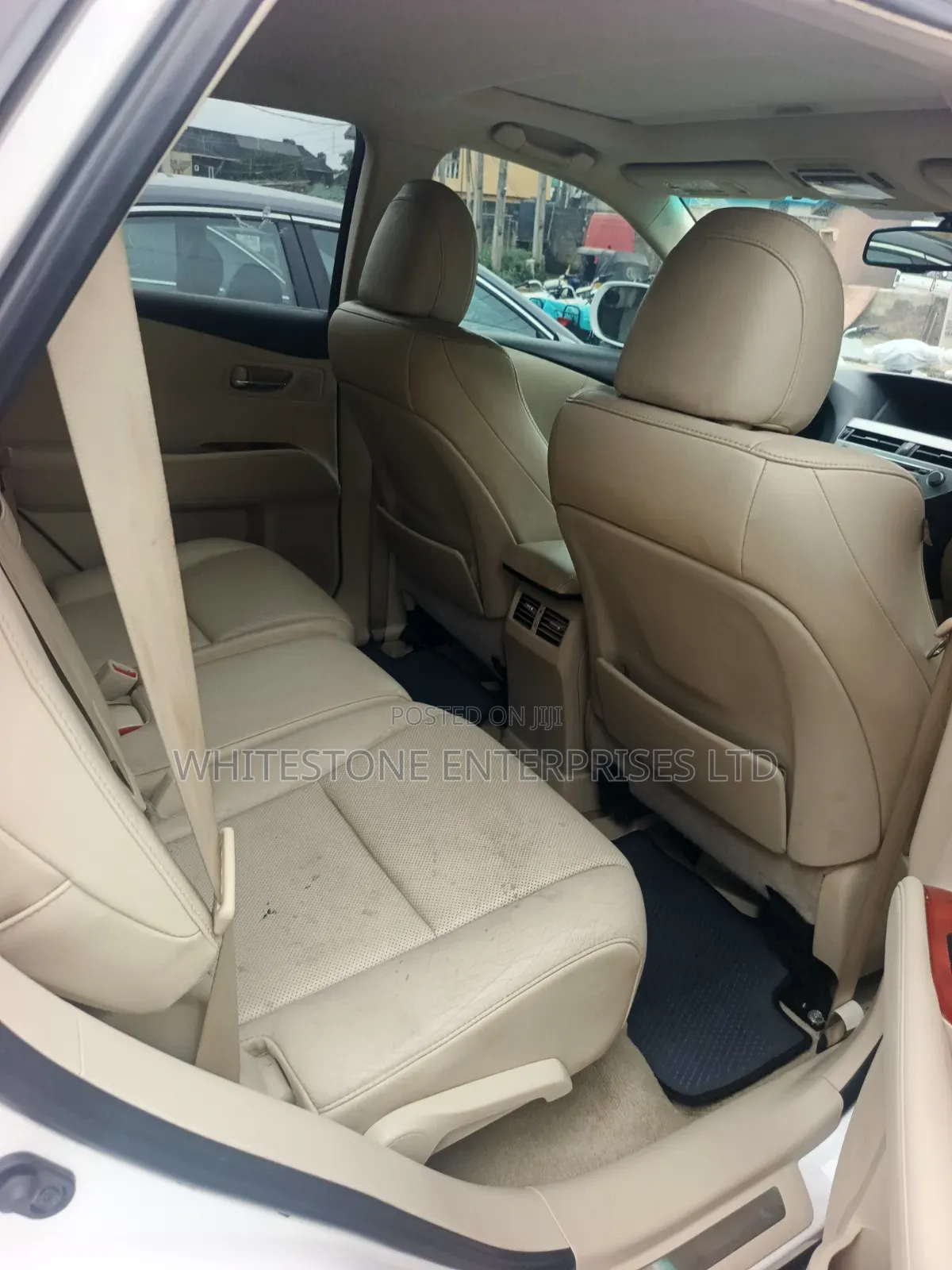 Lexus RX 2012 White