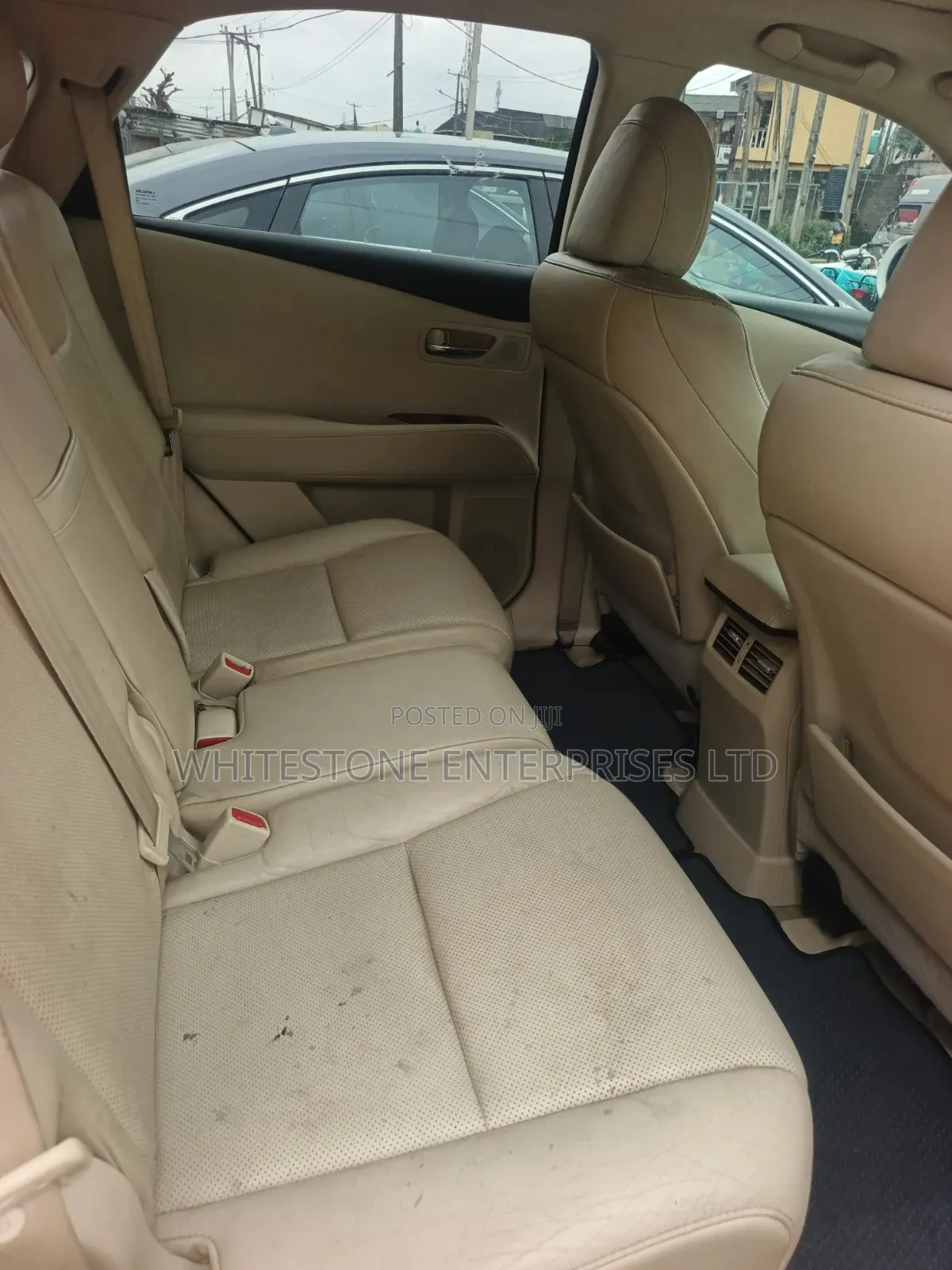 Lexus RX 2012 White