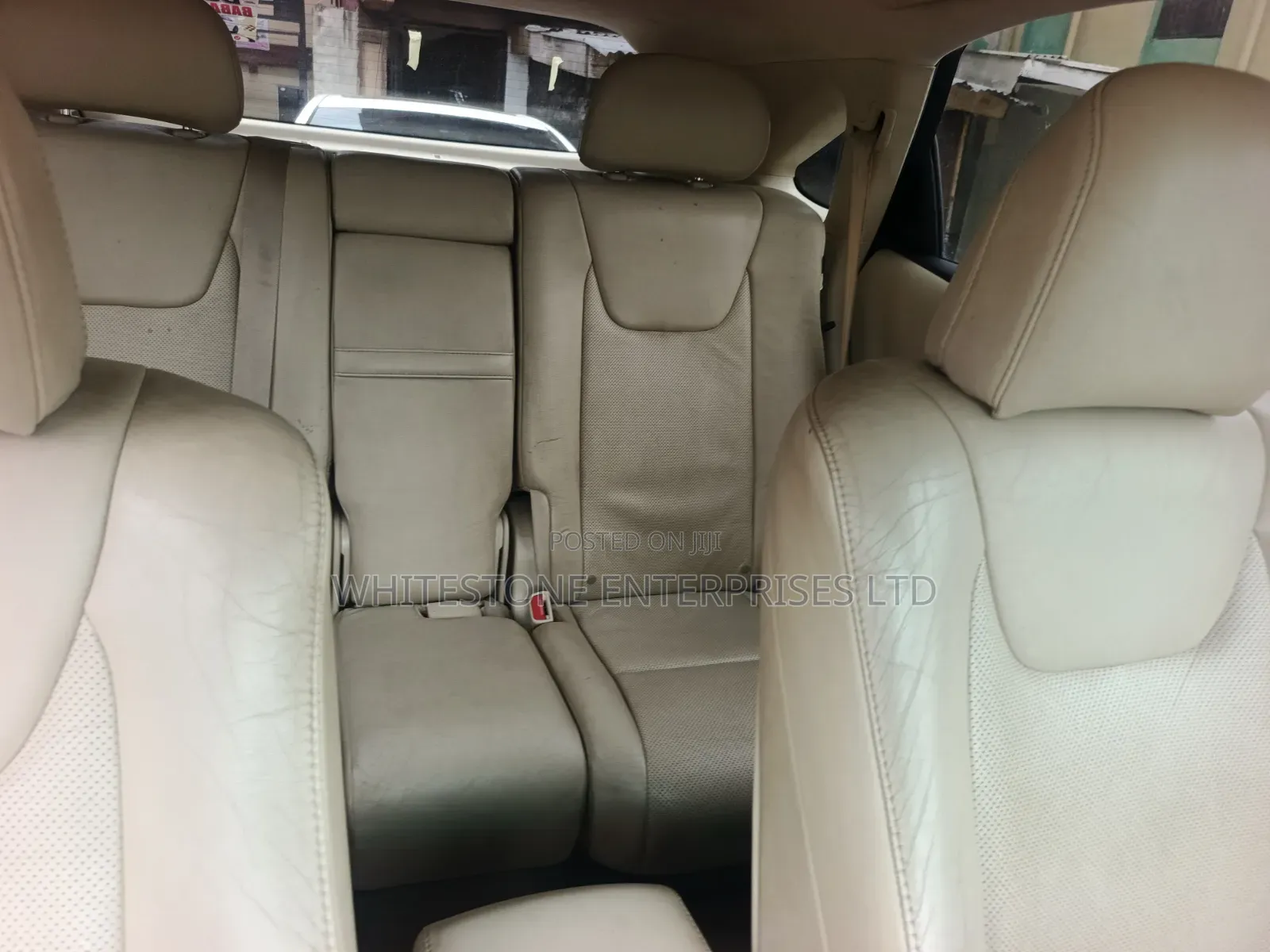 Lexus RX 2012 White