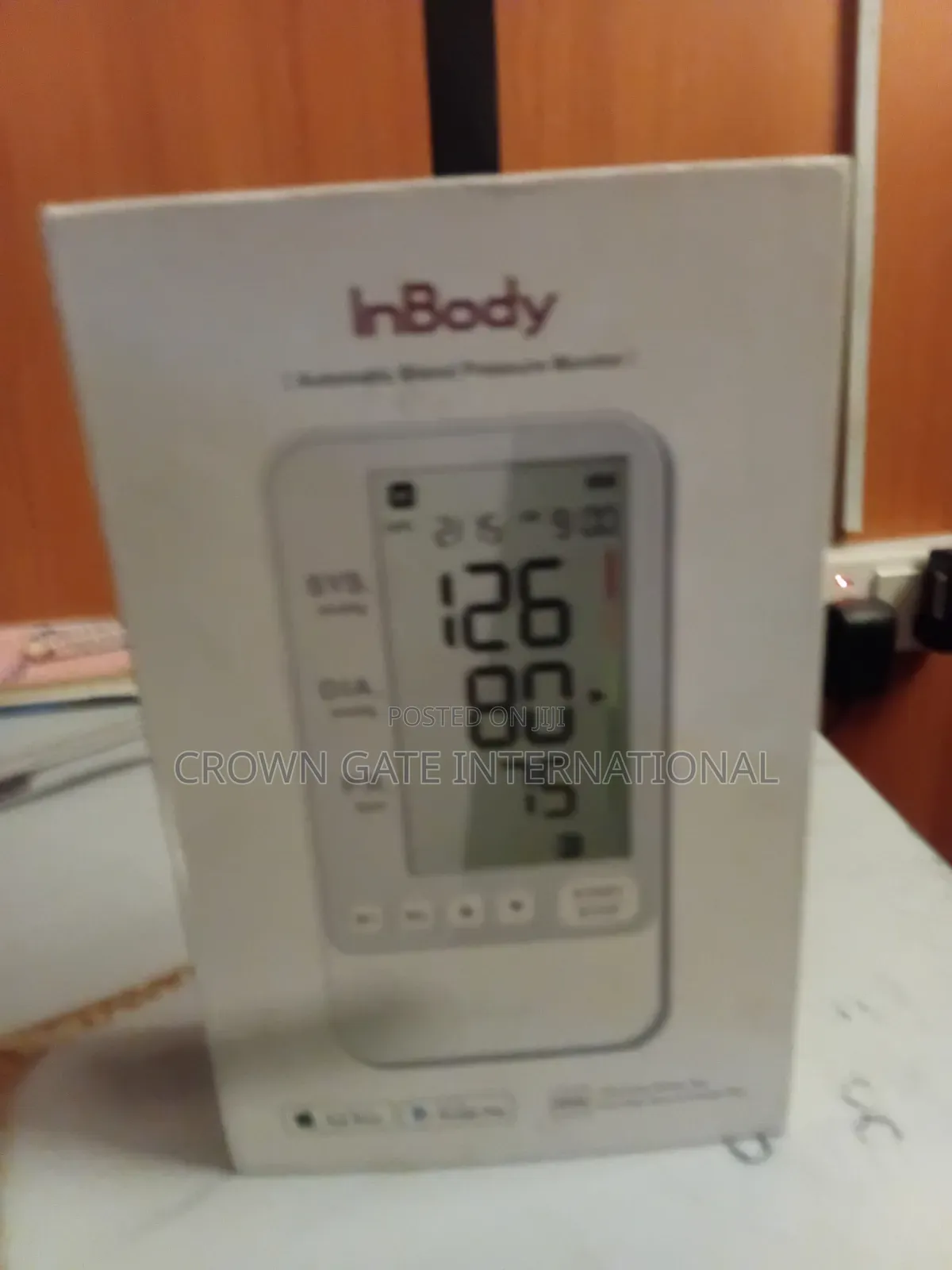 Inbody BP Machine