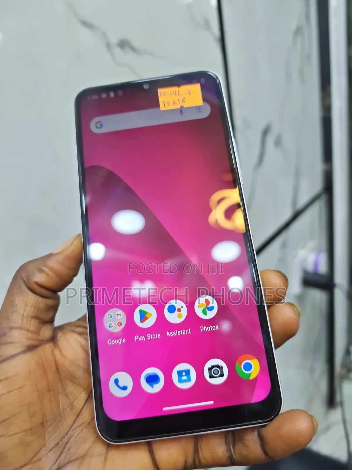 T-Mobile REVVL 6x Pro 128 GB White