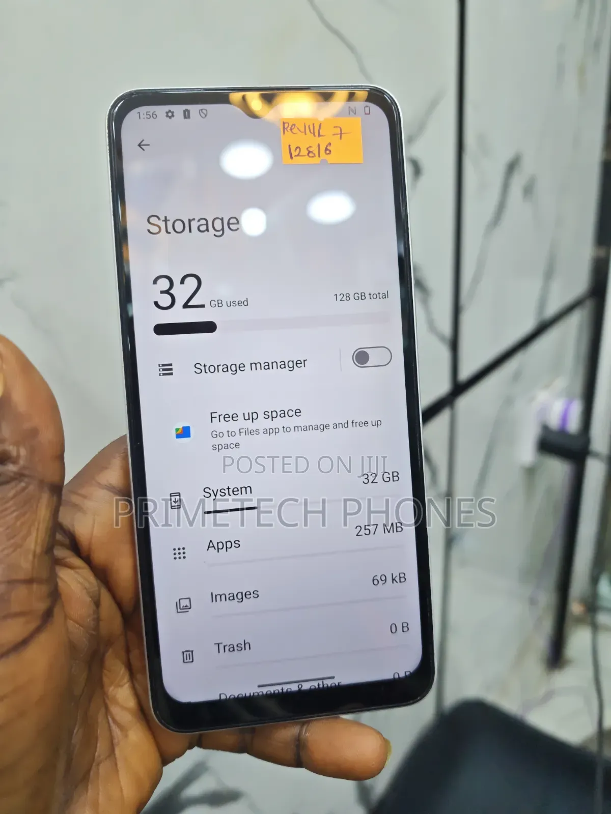 T-Mobile REVVL 6x Pro 128 GB White