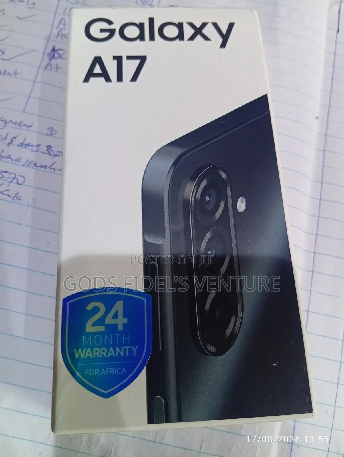 New Samsung Galaxy A17 128 GB Black