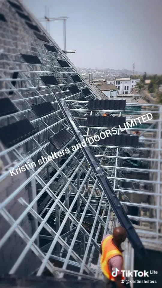 Kristin Galvanized Roof Trusses
