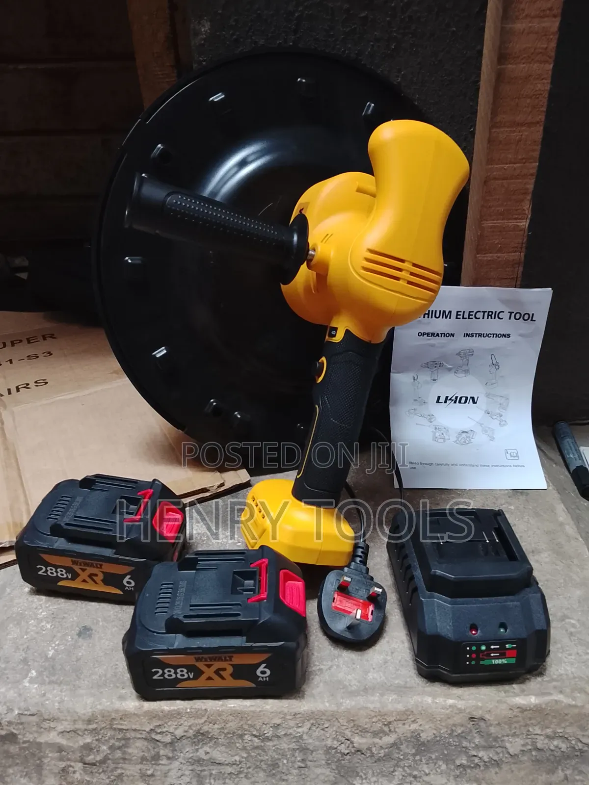 Electric Concrete Cement Mortar Trowel Machine
