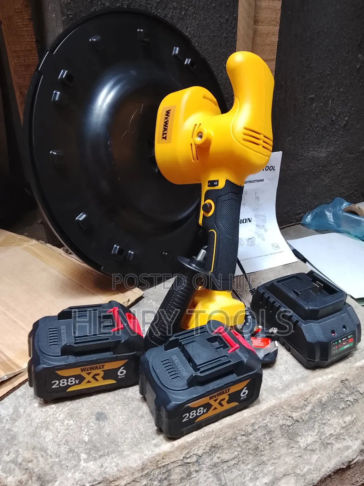 Electric Concrete Cement Mortar Trowel Machine