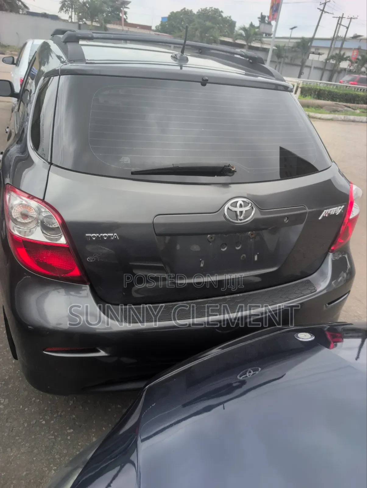 Toyota Matrix 2009 Gray