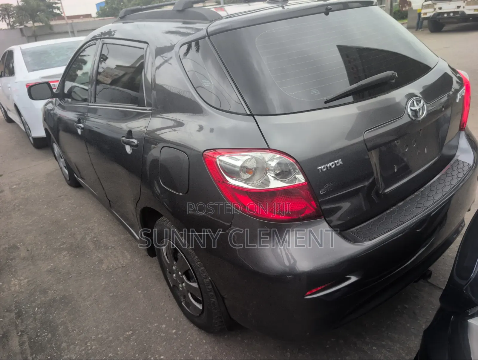 Toyota Matrix 2009 Gray