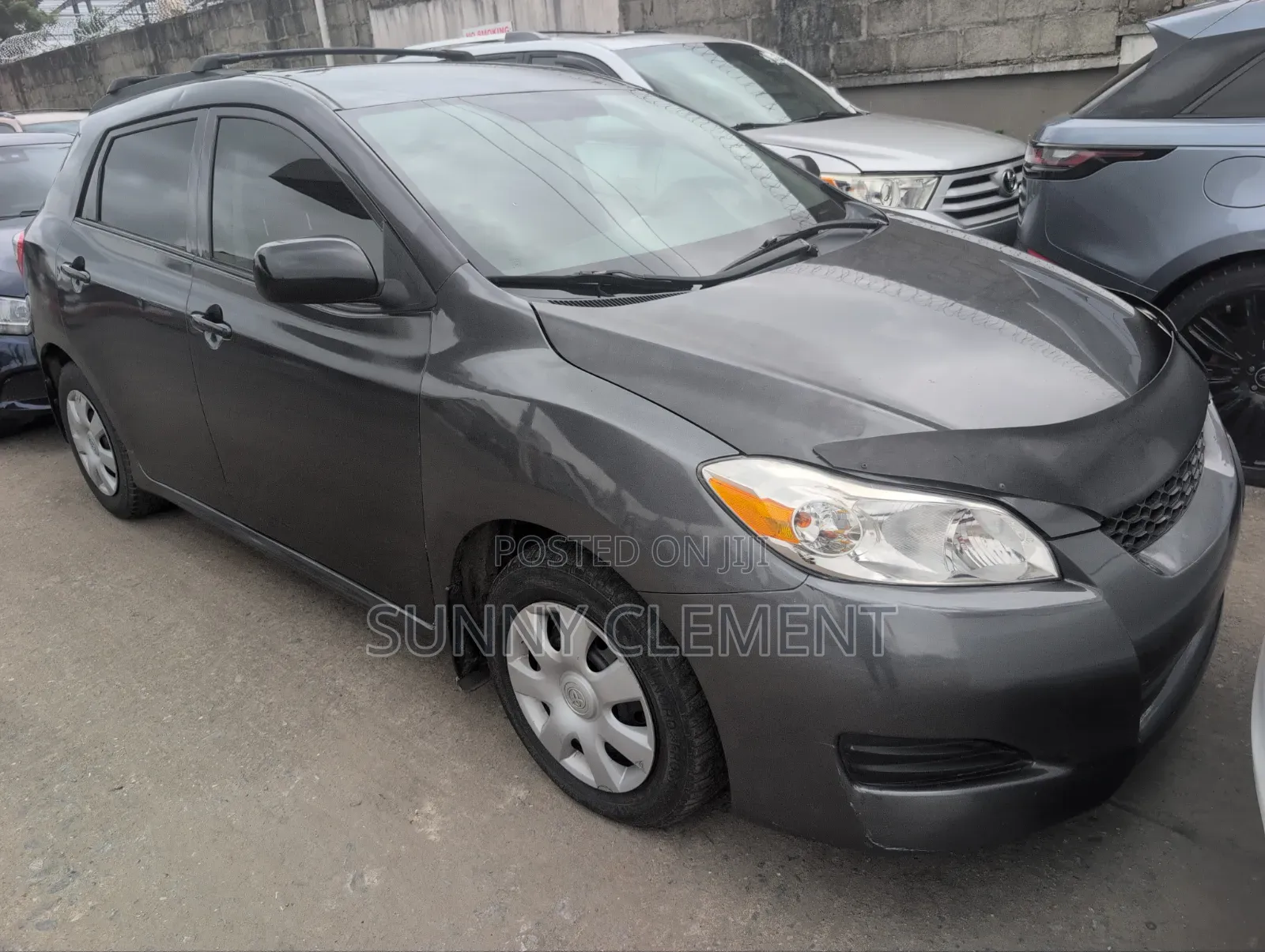 Toyota Matrix 2009 Gray