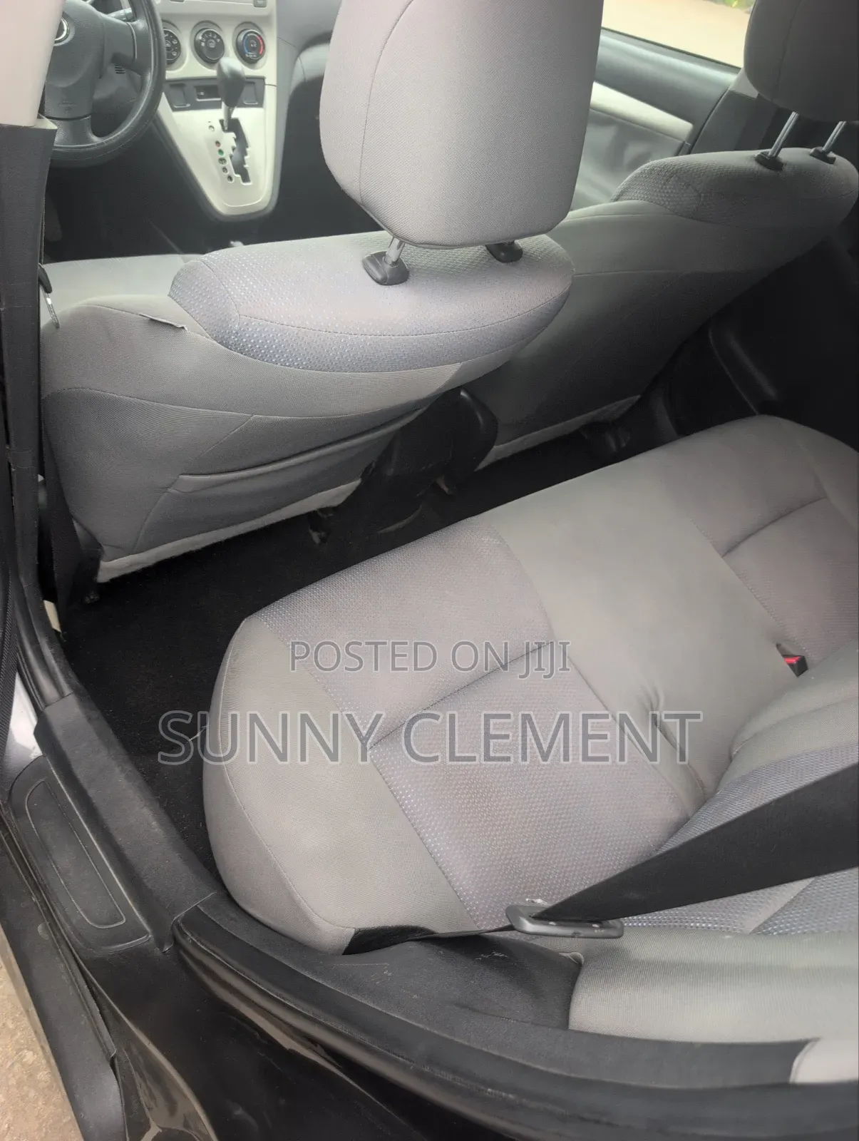 Toyota Matrix 2009 Gray