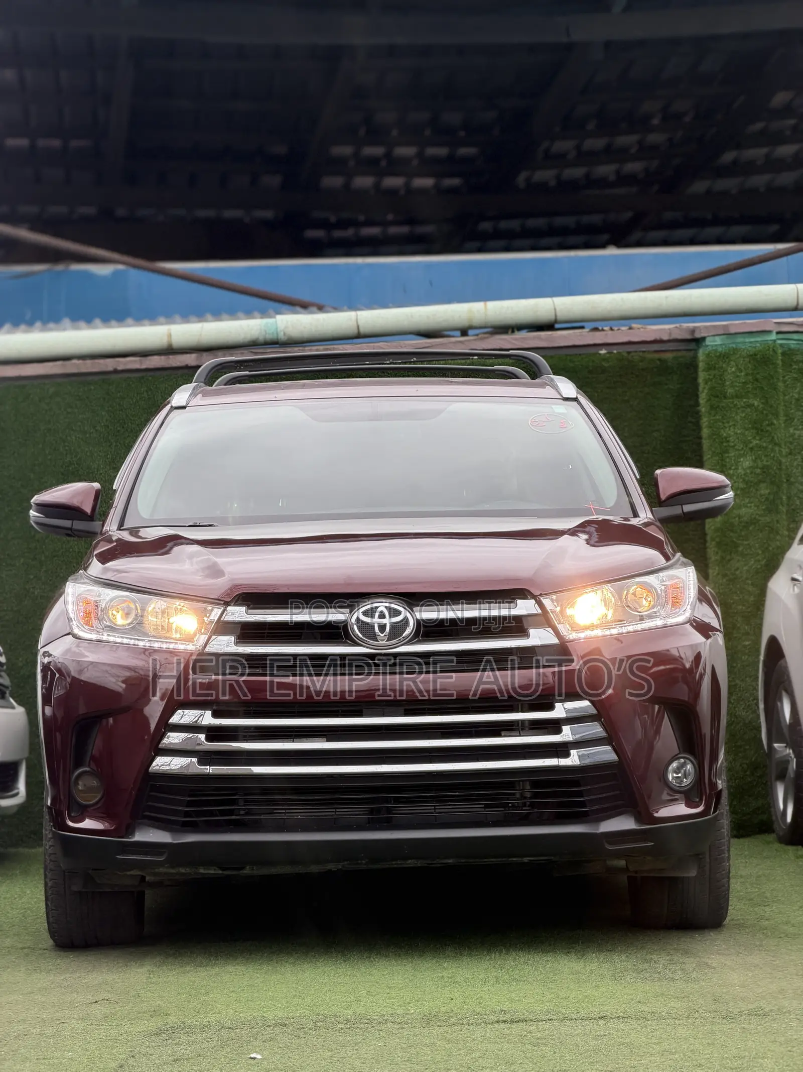 Toyota Highlander 2014 Burgundy