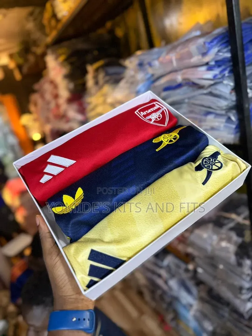 Arsenal 2026 Jersey Collection