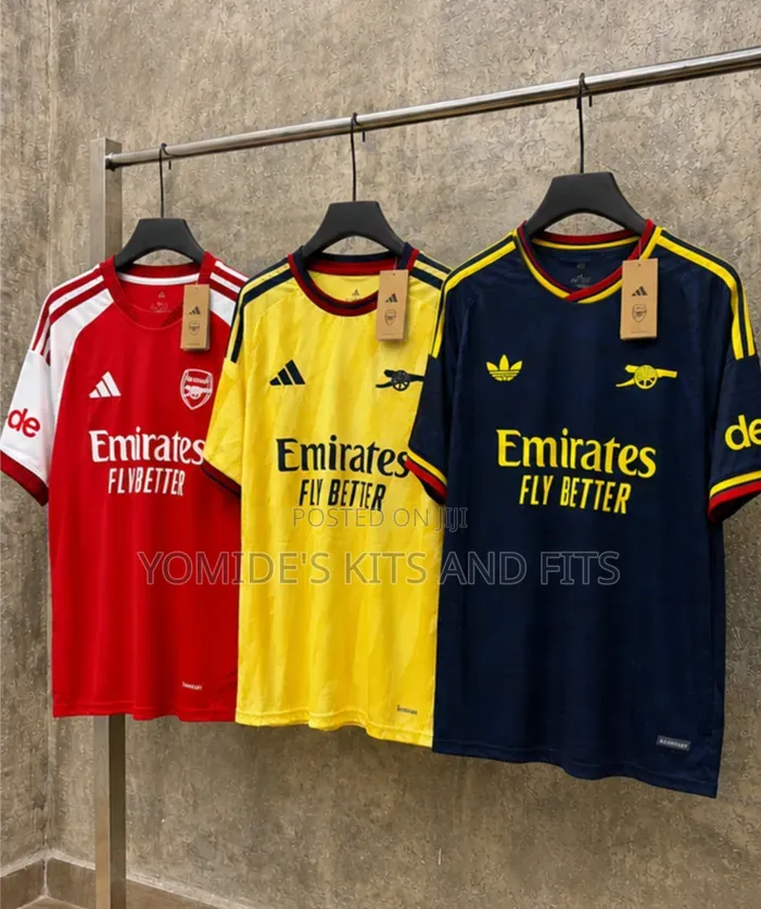 Arsenal 2026 Jersey Collection
