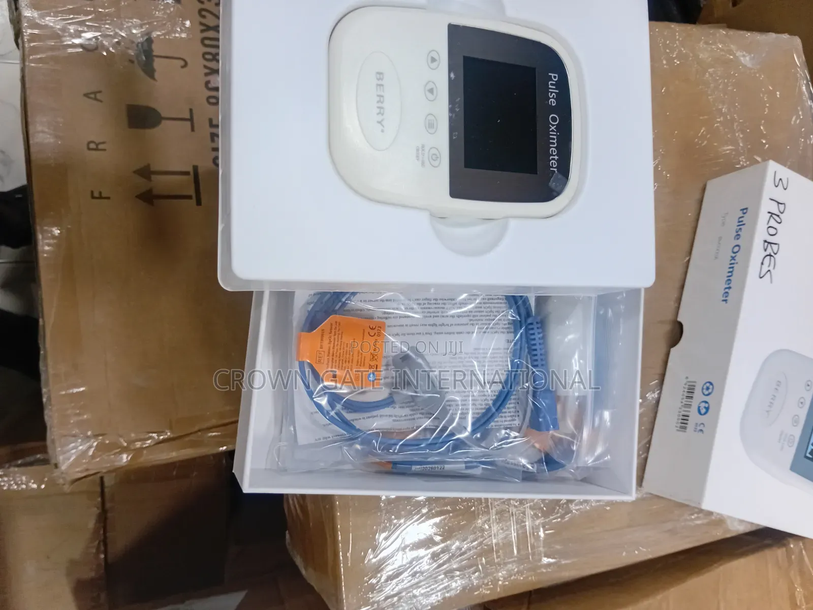 Pulse Oximeter (3 Probes)