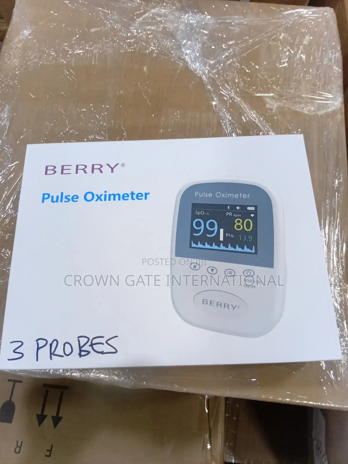 Pulse Oximeter (3 Probes)