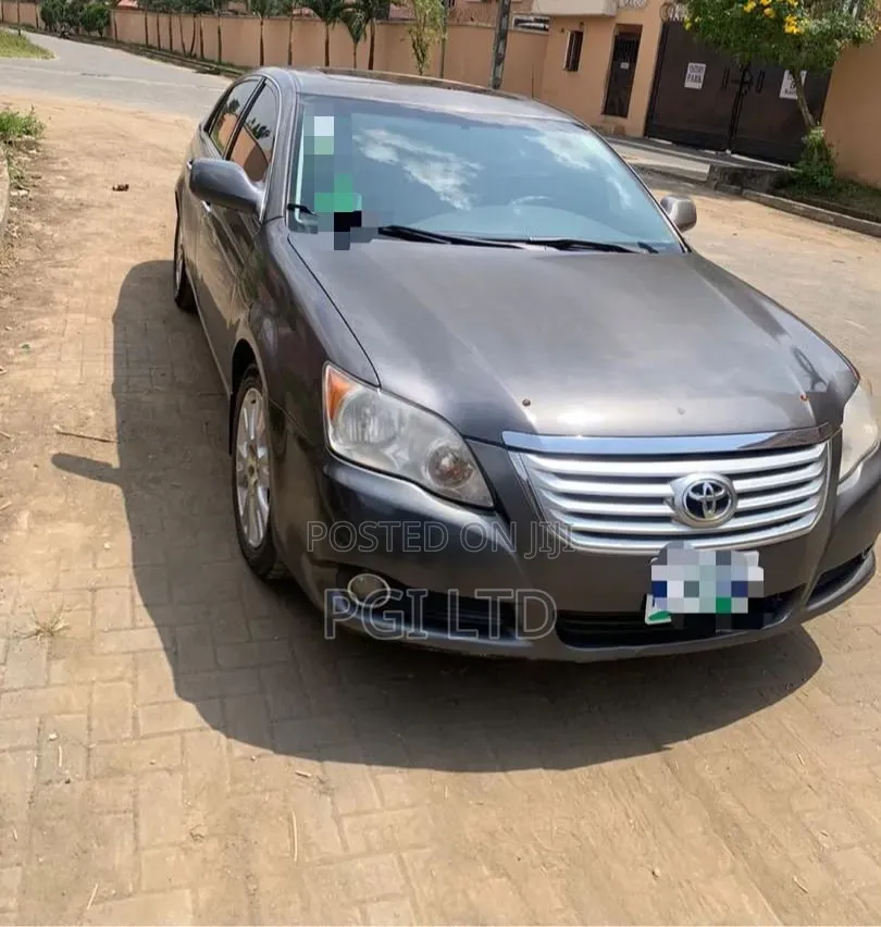 Toyota Avalon XLS 2007 Gray