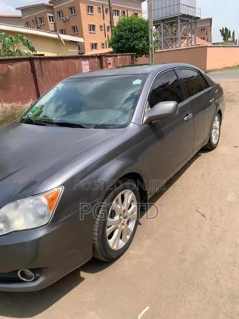 Toyota Avalon XLS 2007 Gray