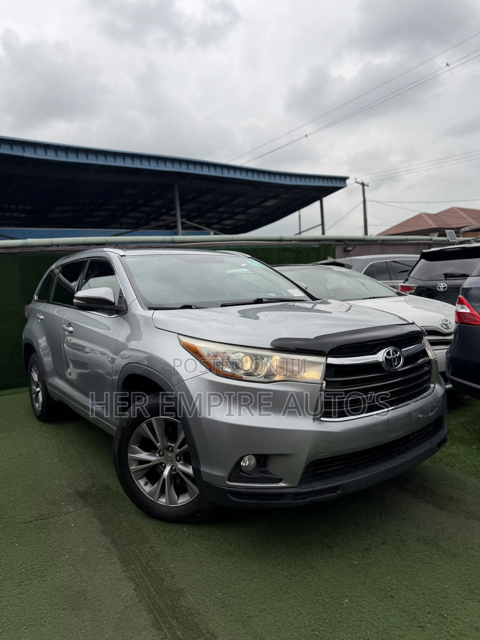 Toyota Highlander 2015 Silver