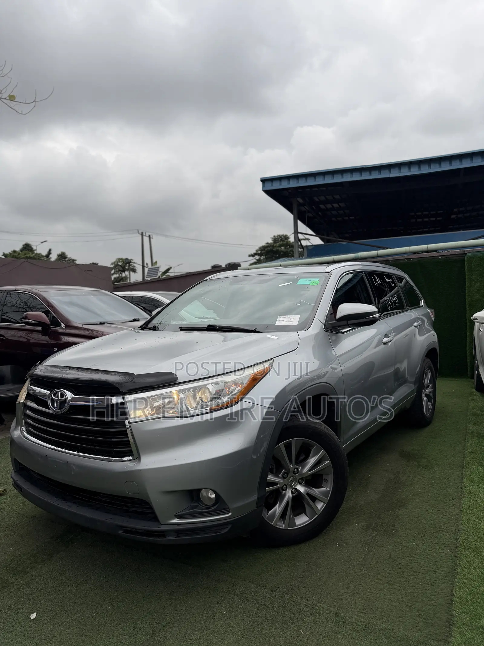 Toyota Highlander 2015 Silver