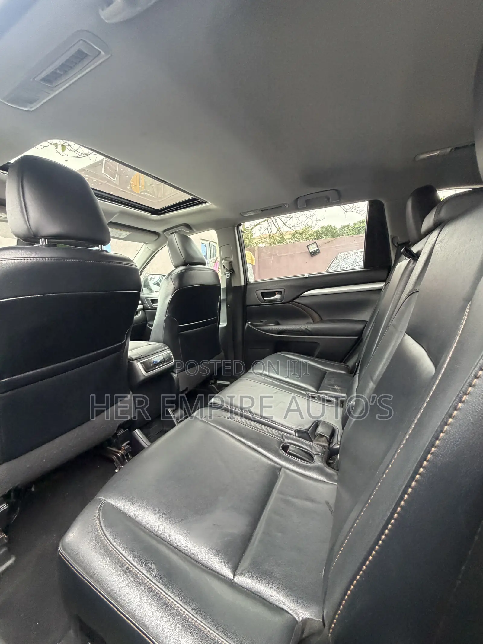 Toyota Highlander 2015 Silver
