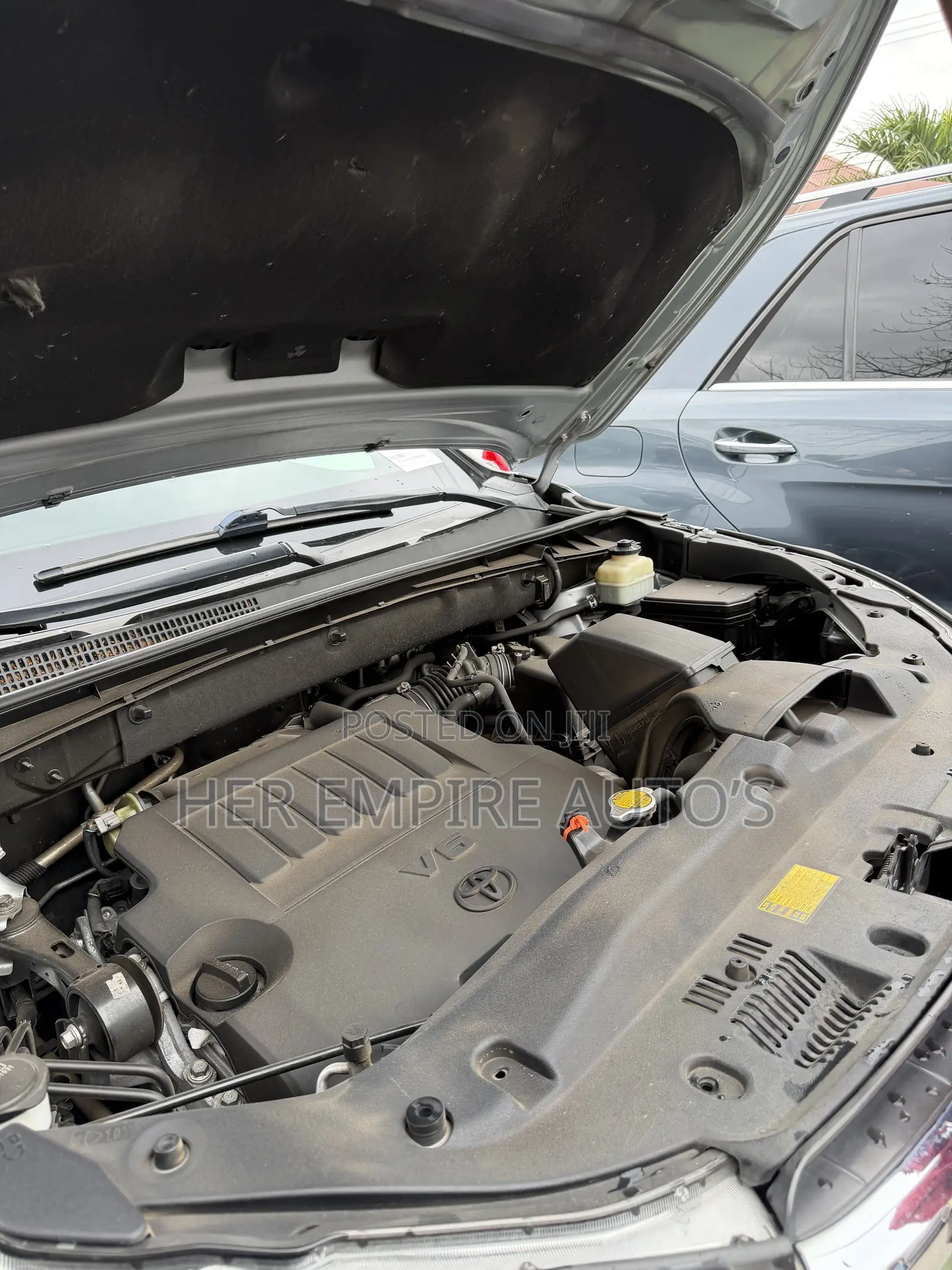 Toyota Highlander 2015 Silver