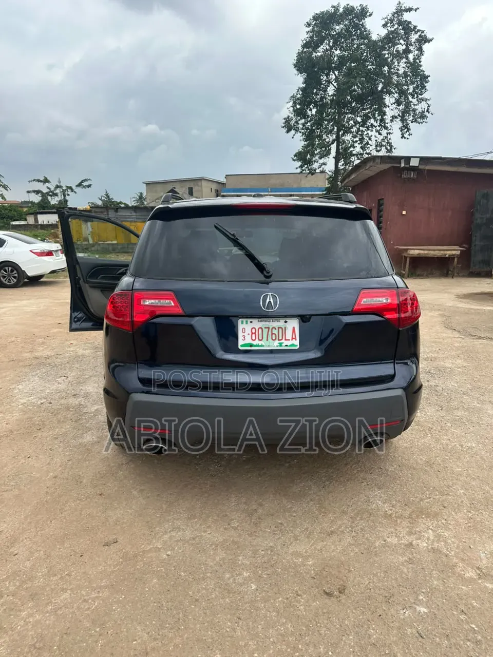 Acura MDX SUV 4dr AWD (3.7 6cyl 5A) 2008 Blue